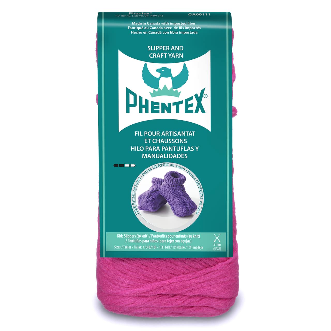 Phentex® Slipper & Craft Yarn